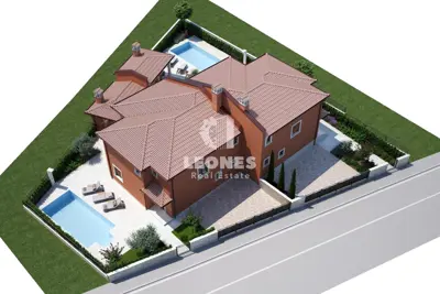 Doppelhaus 165 m², Momjan - Pool und 2 Parkplätze - 7