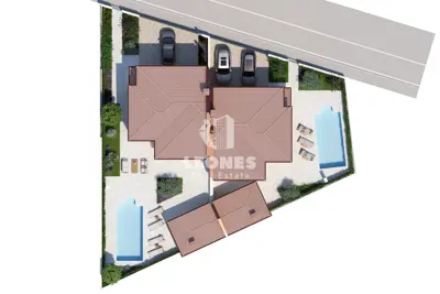 Doppelhaus 165 m², Momjan - Pool und 2 Parkplätze - 8