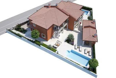 Doppelhaus 165 m², Momjan - Pool und 2 Parkplätze - 6