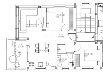 Wohnung 56,9 m², Brodarica - 2 Zimmer, 2. Stock - 6