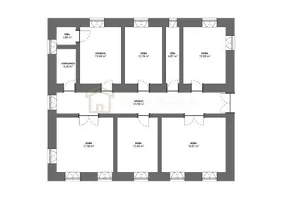Stan 120 m², Bakar - povijesna vila uz more