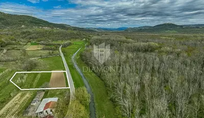 Building plot 2,277 m², Motovun - by the stream and quiet location - 3