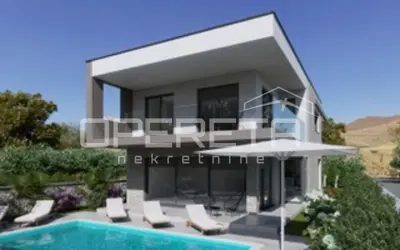 Villa 216 m², Murter - erste Reihe zum Meer