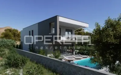 Villa 216 m², Murter - erste Reihe zum Meer - 2