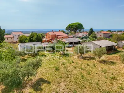 Istra, Kaštelir - building plot for 3 houses with pools - 8