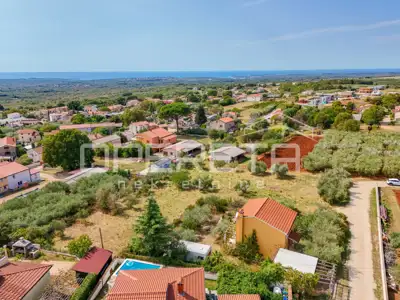 Istra, Kaštelir - building plot for 3 houses with pools - 3