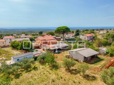 Istra, Kaštelir - building plot for 3 houses with pools - 7