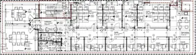 Centar, Gewerberaum 580 m² auf 2 Etagen, Parkplatz - 24