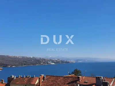 Apartment 55 m², Volosko - 100 m from the sea, view of Kvarner - 12