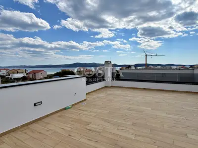 ZADAR, SUKOŠAN - Penthouse u izgradnji u blizini mora Z3S6 - 10