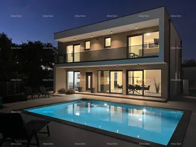 Villa 200 m², Smoljanci, Svetvinčenat - beheizter Pool und Privatsphäre - 6