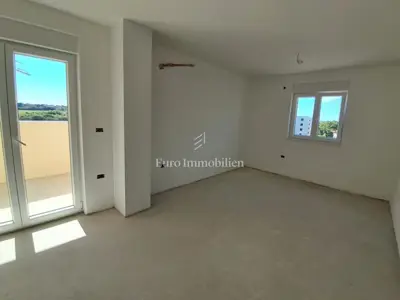 Apartment 53 m², Šijana Pula - new build, southeast