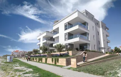 Wohnung 75 m², Povljana - Maisonette, Balkon und Aufzug - 2