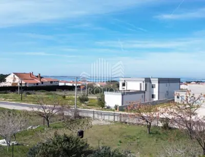 Building plot 398 m², Vrsi - next to the main road - 2