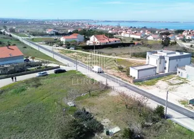 Building plot 398 m², Vrsi - next to the main road