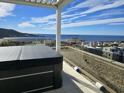 Penthouse s panoramskim pogledom na more, Primošten