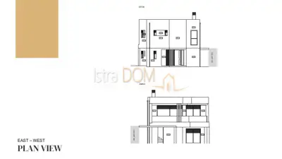 Vila 228,6 m², Vodnjan - bazen i pogled na more - 26