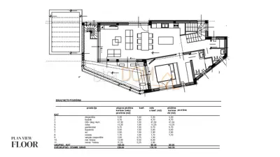 Vila 228,6 m², Vodnjan - bazen i pogled na more - 24