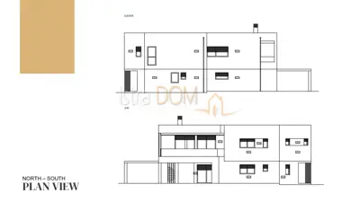 Vila 228,6 m², Vodnjan - bazen i pogled na more - 25