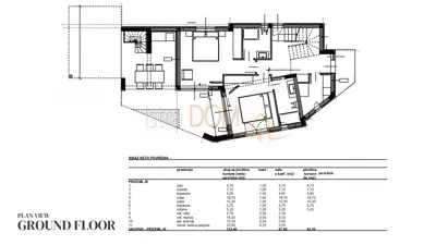 Vila 228,6 m², Vodnjan - bazen i pogled na more - 23
