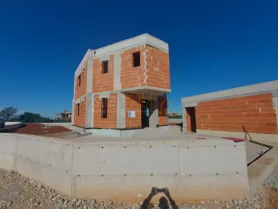 Vila 228,6 m², Vodnjan - bazen i pogled na more - 13