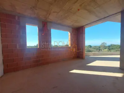 Vila 228,6 m², Vodnjan - bazen i pogled na more - 21