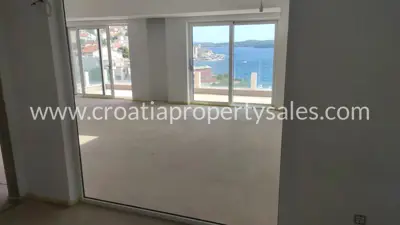 Apartment 139 m², Šibenik - panoramic views of the sea and the city - 6