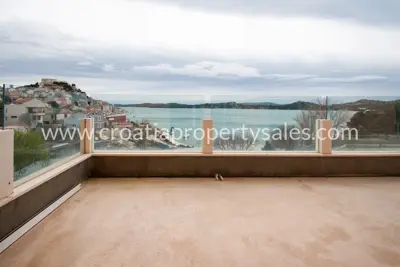 Apartment 139 m², Šibenik - panoramic views of the sea and the city - 7