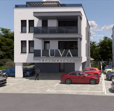Zadar, Petrčane, Luxuswohnung mit Meerblick, 76 m², zu verkaufen