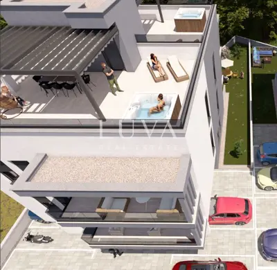 Zadar, Petrčane, luxury apartment with sea view, 76 m², for sale - 4