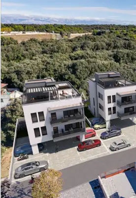 Zadar, Petrčane, luxury apartment with sea view, 76 m², for sale - 3