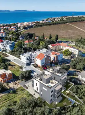 Zadar, Petrčane, luxury apartment with sea view, 76 m², for sale - 5