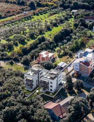 Zadar, Petrčane, luxury apartment with sea view, 76 m², for sale - 2