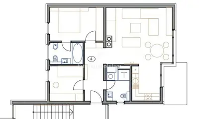 Apartment 104 m², Opatija - Centar, 2 bedrooms and terrace - 15