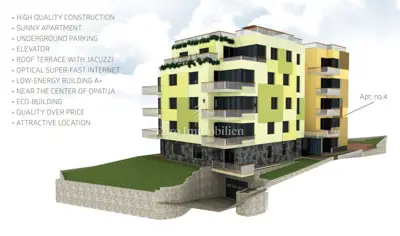 Apartment 104 m², Opatija - Centar, 2 bedrooms and terrace - 16