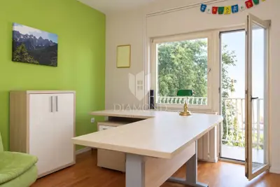 Rijeka, krimeja - etaža kuće 3s + db s pogledom na more - 2