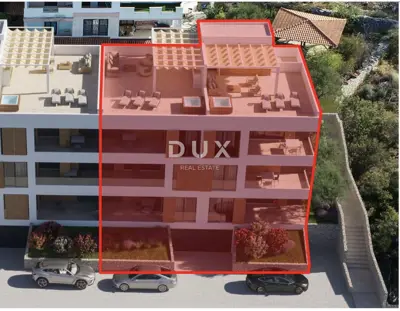 Wohnung 68,8 m², Čiovo - 2 Zimmer, Loggia - 4