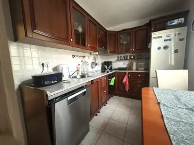 DALMATIEN, VODICE - 3 Zimmer Wohnung im Erdgeschoss, 450 m vom Strand, Parkplatz, - 6