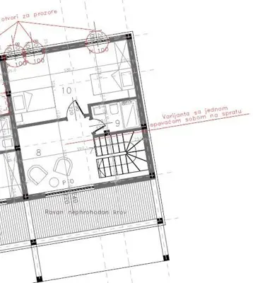 MEDULIN - Stan u novom projektu / 300 m do mora! ! ! (C6) - 6