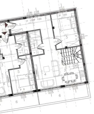MEDULIN - Stan u novom projektu / 300 m do mora! ! ! (C6) - 5