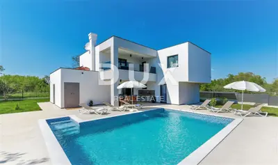 Haus 180 m², Marčana - Pool und Wellness - 4