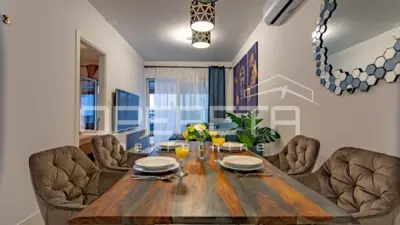 Luxury apartment with a garden and a jacuzzi, gated complex, Split - 2