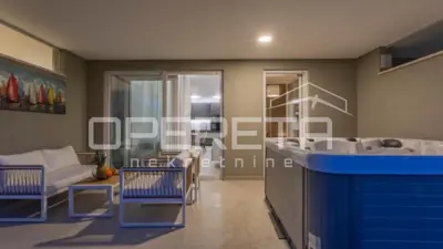 Luxury apartment with a garden and a jacuzzi, gated complex, Split - 6