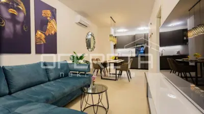 Luxury apartment with a garden and a jacuzzi, gated complex, Split - 3