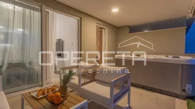 Luxury apartment with a garden and a jacuzzi, gated complex, Split - 7