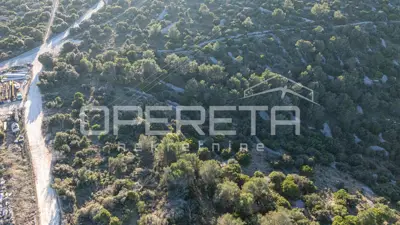 Landwirtschaftsfläche 7.862 m², Povlja auf Brač, ruhige Lage - 2