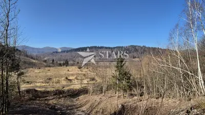 Building plot 1,034 m², Fužine - view of Lake Bajer - 9