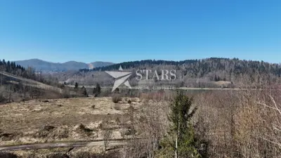 Building plot 1,034 m², Fužine - view of Lake Bajer - 5