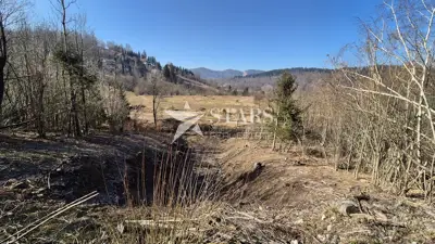 Building plot 1,034 m², Fužine - view of Lake Bajer - 7