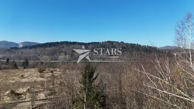 Building plot 1,034 m², Fužine - view of Lake Bajer - 3